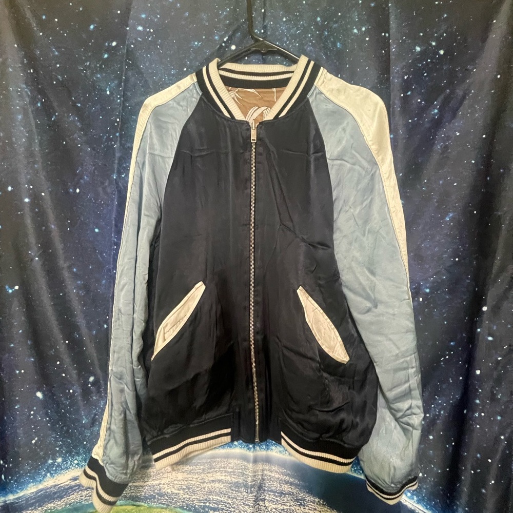 Sandro Reversible Track Jacket